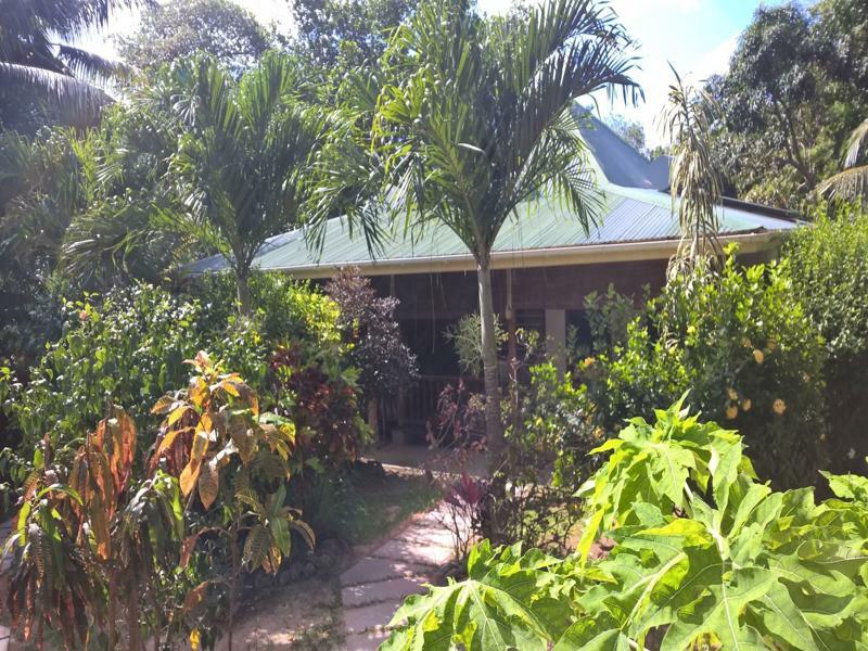 Cocotier Du Rocher La Digue Luaran gambar